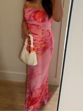 chinese dress ladies Elai Open Back Maxi Dress